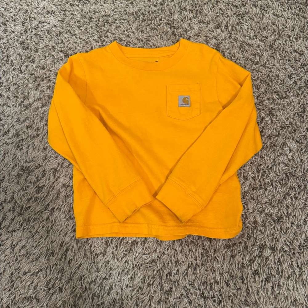 3t toddler Carhartt long sleeve shirts - Picture 4 of 5